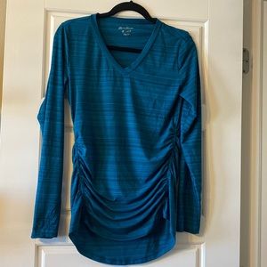 Eddie Bauer Freedry Ruched Top